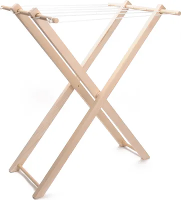 Image de Étagère de séchage en bois