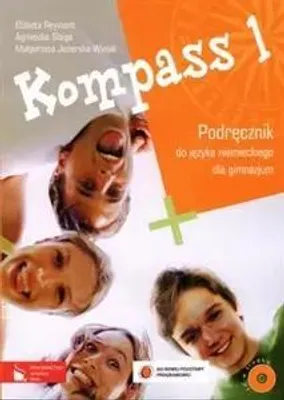 Produktbild von Kompass 1. Lehrbuch für Deutsch als Fremdsprache für die Sekundarstufe I + CD