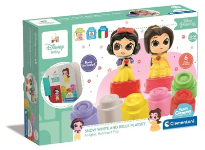 Obrázek produktu pro Clemmy Princezna – knížka s kostkami