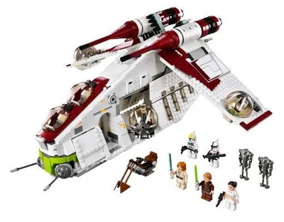 Produktbild von Lego 75021 Star Wars Republic Gunship