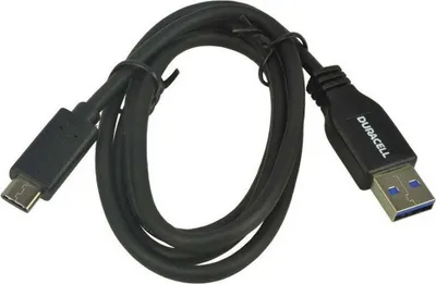 Zdjęcie produktu dla Kabel Duracell Usb 3.0-Type-C 1M Usb5031