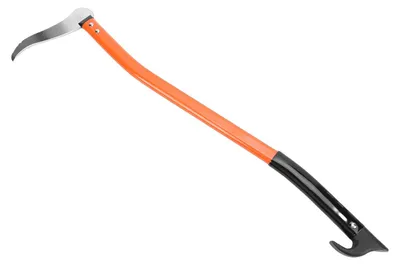 Obrázok produktu pre Nástroj na sekávanie dreva s ergonomickou, protišmykovou rukoväťou, ľahký, určený na ťahanie a uskladňovanie dreva, dĺžka 52 cm