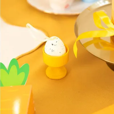 Image de Pendentifs décoratifs en polystyrène expansé pour œufs 6 pcs.