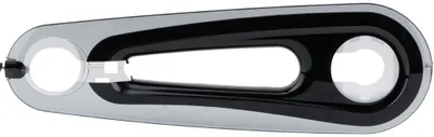 Produktbild von Kettenschutz 28 Zoll Mehrfach Offen 63,5 X 19,5 Cm Rauchschwarz