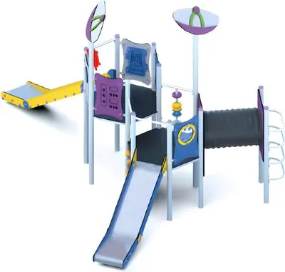 Produktbild von Spielplatz Spielbereich Kinderspielareal Erholungsgebiet Kinderwel Kinderzone