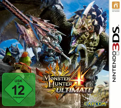 Produktbild von Monster Hunter 4 Ultimate - 3DS