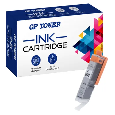 Obrázok produktu pre Kompatibilná atramentová kazeta pre CANON CLI-571XL PIXMA TS5050 TS5050 TS5051 TS5053 TS5055 TS6050 TS6051 MG