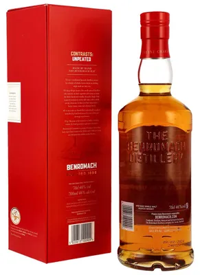 Produktbild von Benromach Contrasts: Unpeated - 2014/2024 - Sherry and Bourbon Casks - Speyside Single Malt Scotch Whisky
