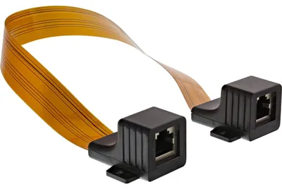 Obrázek produktu pro InLine 69991I, 0,3 m, U/UTP (UTP), RJ-45, RJ-45, Oranžová