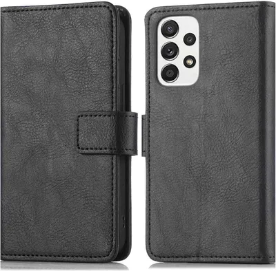 Produktbild von imoshion  Klapphülle Samsung Galaxy A53 - Schwarz