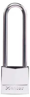 Image de Serrure en laiton chromé, étrier de 30 mm, acier inoxydable, 64 mm