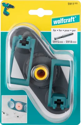 Produktbild von Wolfcraft 5911000 Werkzeug zum Bohren mit Diamantbohrern 5 - 10 mm