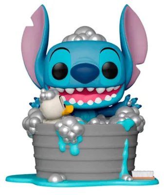 Obrázek produktu pro Funko POP! Deluxe Disney Lilo & Stitch – Stitch ve vaně (exkluzivní figurka)