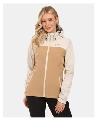 Produktbild von Kilpi Ravia Softshelljacke Beige 42 Frau Beige 42