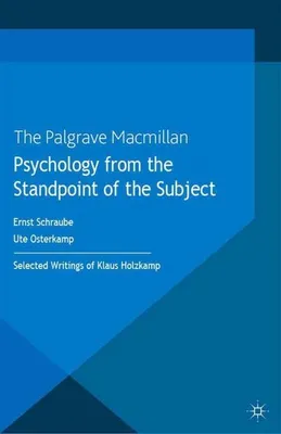 Image de Psychology from the Standpoint of the Subject