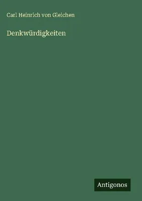 Produktbild von Denkwürdigkeiten