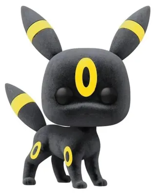 Obrázek produktu pro Funko Pop! Pokémon Umbreon Flocked 68377 figurka černá Dětská černá velikost