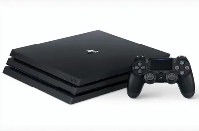 Produktbild von Sony PlayStation 4 Pro Konsole mit 1 TB - Farbe: Schwarz