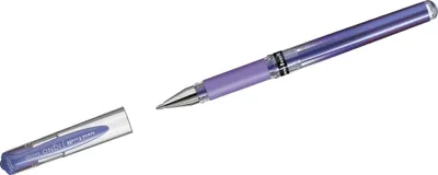 Produktbild von Gelroller Uni-Ball Signo UM 153 metallic-violett Packung mit 12 Stück