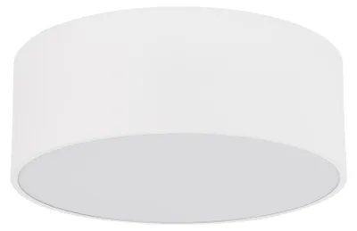 Obrázek produktu pro TK Lighting Bílé stropní svítidlo Livo 300mm pro žárovku 2x E27 TK10983