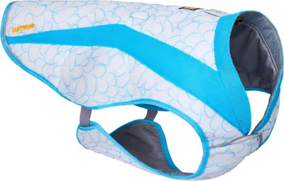 Produktbild von Ruffwear Swamp Cooler™ Kühlweste für Hunde Biolumin Blue X-large