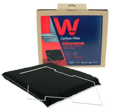 Obrázek produktu pro Bauknecht Longlife filtr s aktivním uhlím 484000008571 / CFW020/1