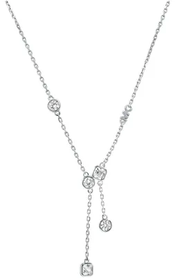 Produktbild von Michael Kors MKC1769040 Damen Collier Sterling-Silber 925 Silber weiß 45,5 cm