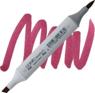 Immagine prodotto di COPIC Sketch Pennello e scalpello a doppia faccia, R39 Granato