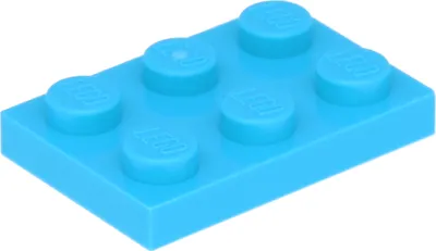 Immagine prodotto di Piastre Lego® 2x3 3021 - 1 pezzo Azzurro medio