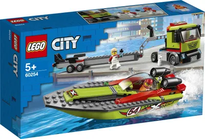 Zdjęcie produktu dla LEGO GmbH Transporter łodzi wyścigowych 0 0 szt