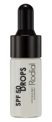 Immagine prodotto di Rodial SPF 50 Gocce 10ml Siero con Acido Ialuronico e Vitamina E Protezione viso UVA e UVB Idratante per la pelle Anti-Fotoinvecchiamento