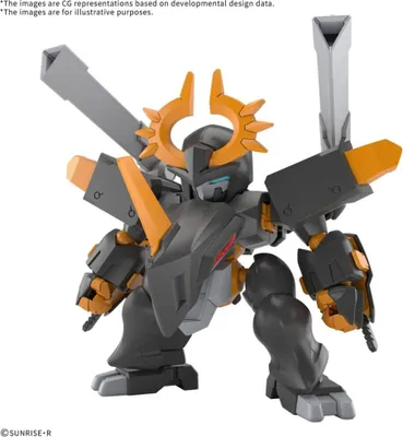 Image de Mashin Hero Wataru Plastic Model Kit Jyugohmaru