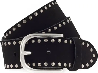 Immagine prodotto di Vanzetti Pelle cintura 40mm Leather Belt W85 Black nero