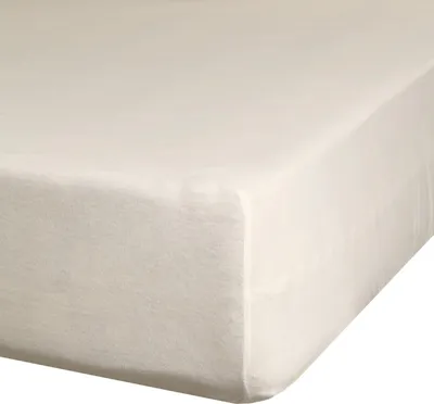 Produktbild von Jersey Bettlaken mit Gummizug D91 220x200 cm, H.30 cm Beige