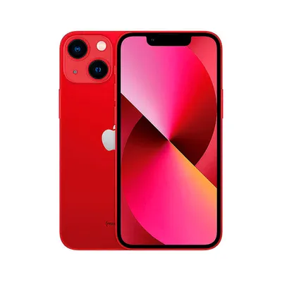 Produktbild von Apple iPhone 13 mini, 13,7 cm (5.4"), 2340 x 1080 Pixel, 128 GB, 12 MP, iOS 15, Rot