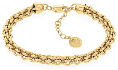 Produktbild von Tommy Hilfiger Jewelry Damen-Kettenarmband aus Gelbgold — 2780842