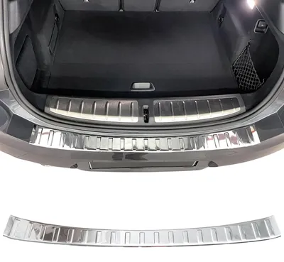 Obrázek produktu pro Ochranná lišta pro hrany dveří, nerezová ocel, s ohnutím, pro BMW X2, typ F39, od roku 2017
