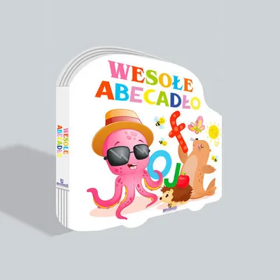 Produktbild von Wesole abecadlo