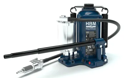 Produktbild von HBM pneumatischer Flaschenheber 20 Tonnen
