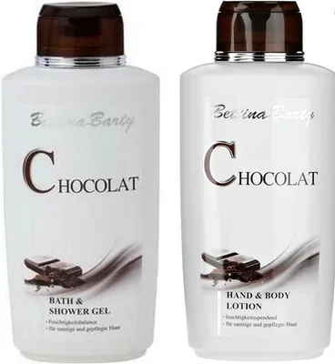 Produktbild von Bettina Barty Chocolat Bath & Shower Gel 500ml+ Hand & Body Lotion 500ml
