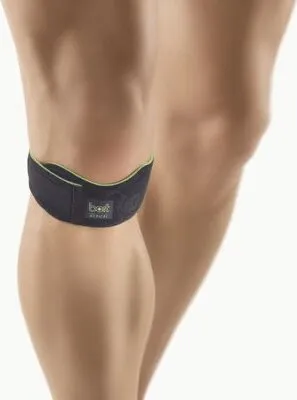 Produktbild von Bort Patella Sehnenband Sport schwarz/grün>>>>Gr. 2