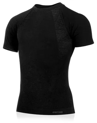Produktbild von MABEL Herren nahtloses Merino-Kurzarm-T-Shirt
