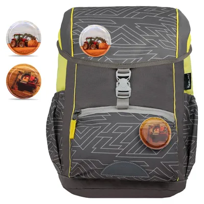 Produktbild von Belmil Kiddy Sporty Kindergartenrucksack "Funride" für 3-6 Jährige Kinder mit Brustgurt