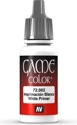 Game Color Acrylfarbe Vallejo 72002 Arctic White 17ml Miniatur Farbe