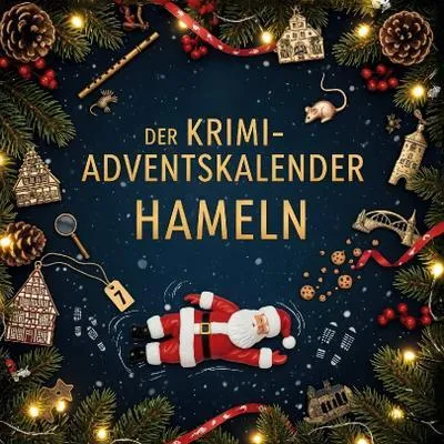 Produktbild von Der Krimi-Adventskalender Hameln