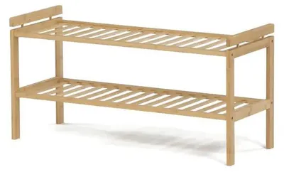 Produktbild von Autronic Botník bambus přírodní DR-B011 NAT