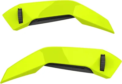 Zdjęcie produktu dla Żółte fluorescencyjne wloty powietrza do kasku Airoh Connor