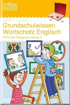 Productafbeelding van LÜK. Grundschulwissen Englisch - Für den Übergang in Klasse 5