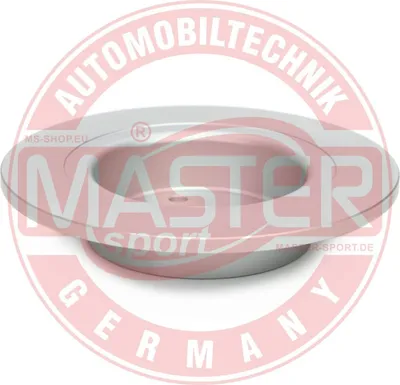 Produktbild von 2x MASTER-SPORT Bremsscheibe 24011101541-PCS-MS hinten für FORD TOURNEO CONNECT