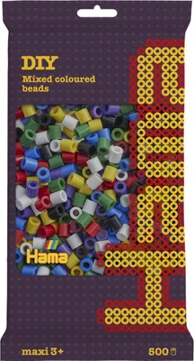 Produktbild von JBM 8470, Bastelset für Kinder, 3 Jahr(e), PVC, Mehrfarbig, 500 Stück(e)